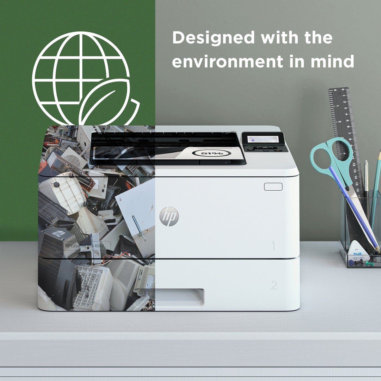 HP LaserJet Pro 4001dn Printer