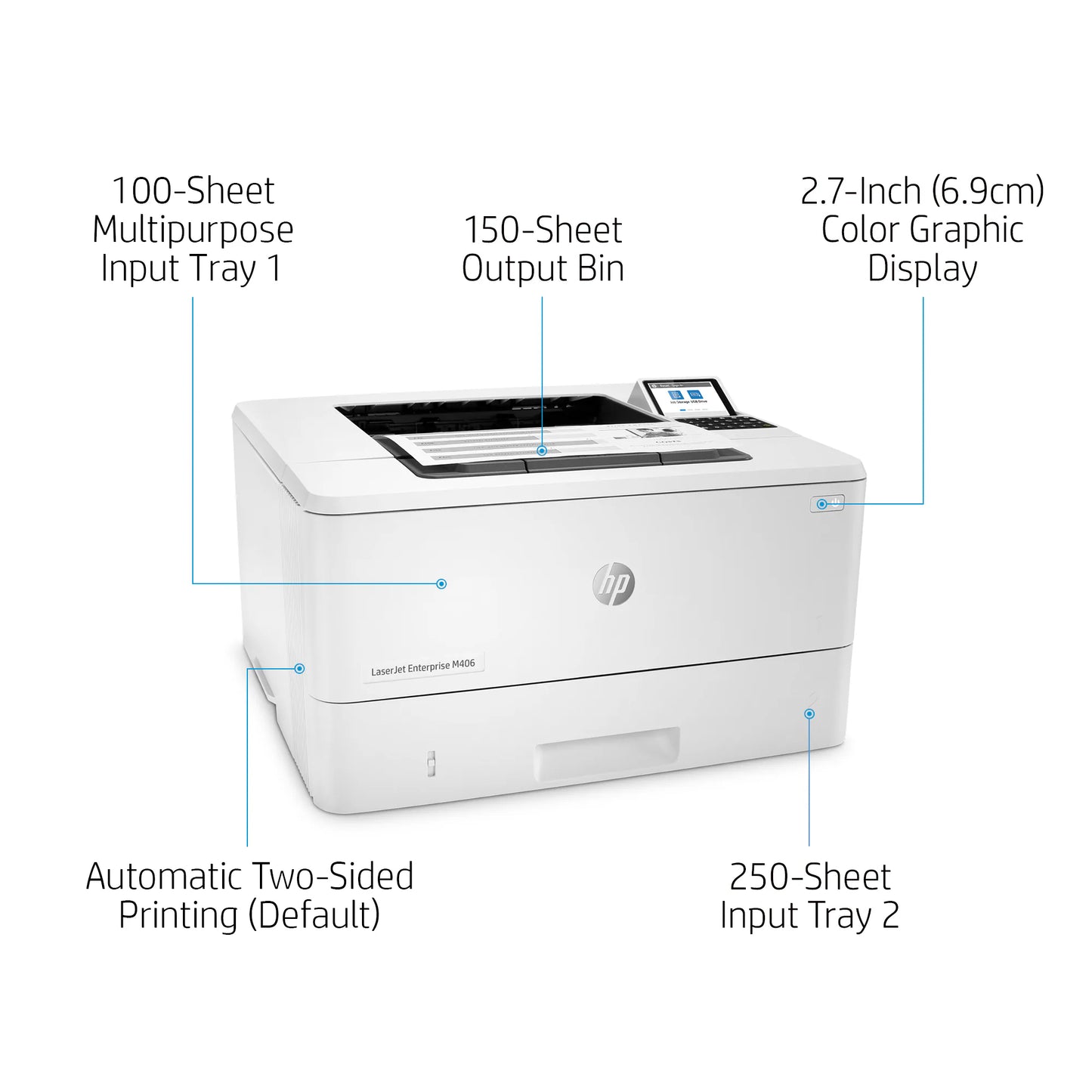 HP LaserJet Enterprise M406dn