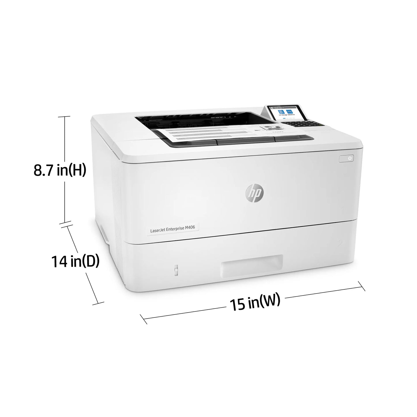 HP LaserJet Enterprise M406dn