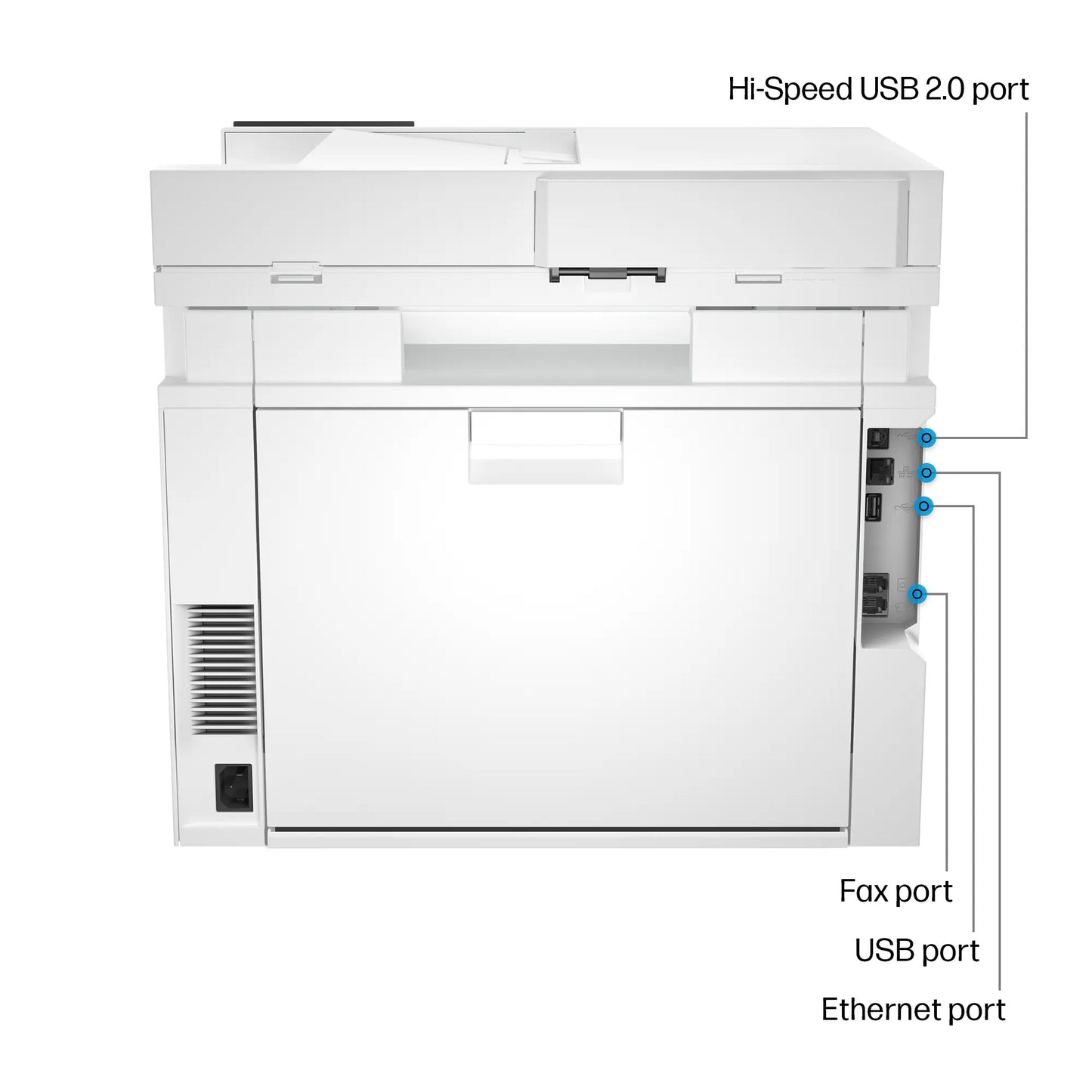 HP Color LaserJet Pro MFP 4301fdw Wireless Printer