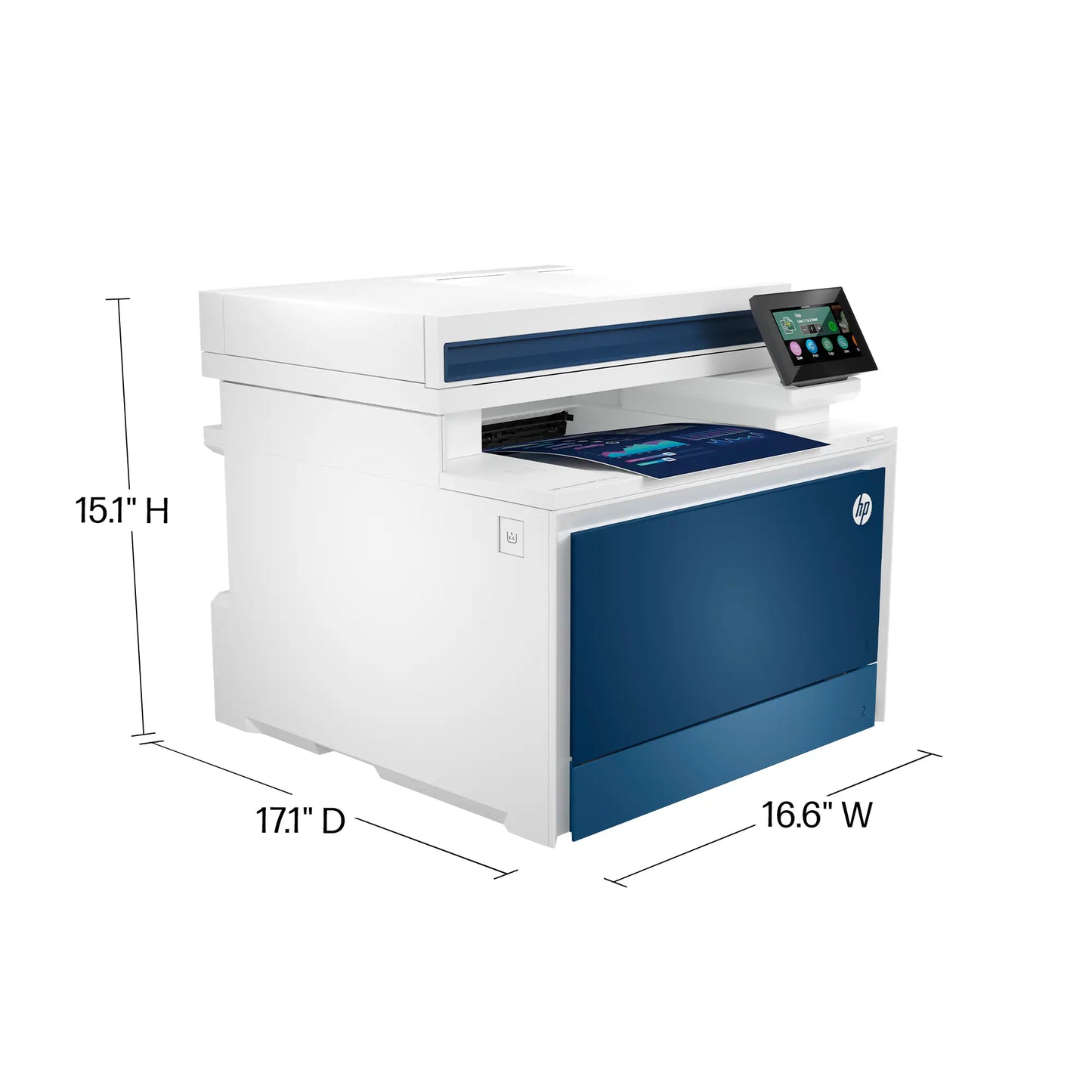 HP Color LaserJet Pro MFP 4301fdw Wireless Printer