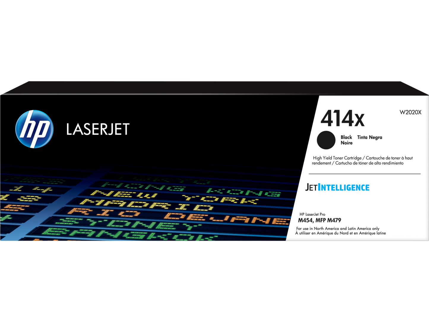 HP 414X High Yield Original LaserJet Toner Cartridge
