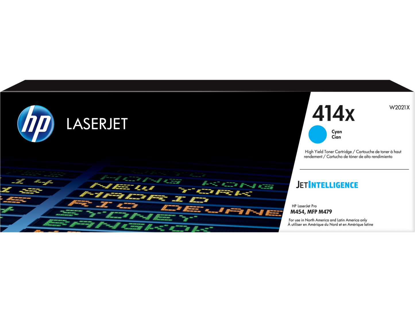HP 414X High Yield Original LaserJet Toner Cartridge