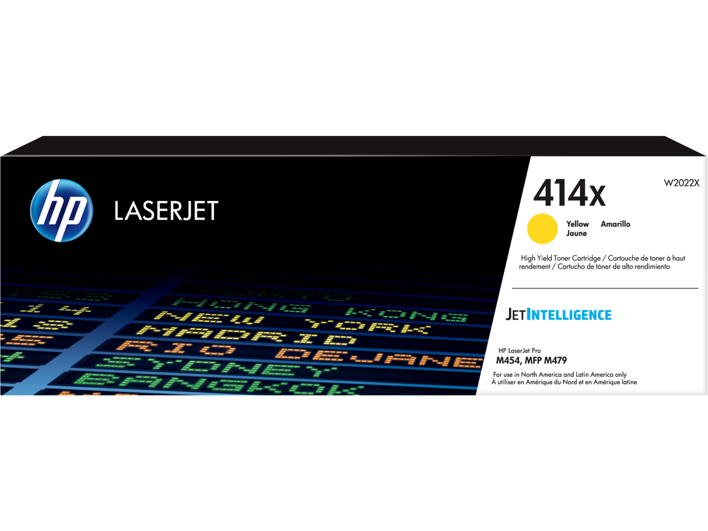 HP 414X High Yield Original LaserJet Toner Cartridge