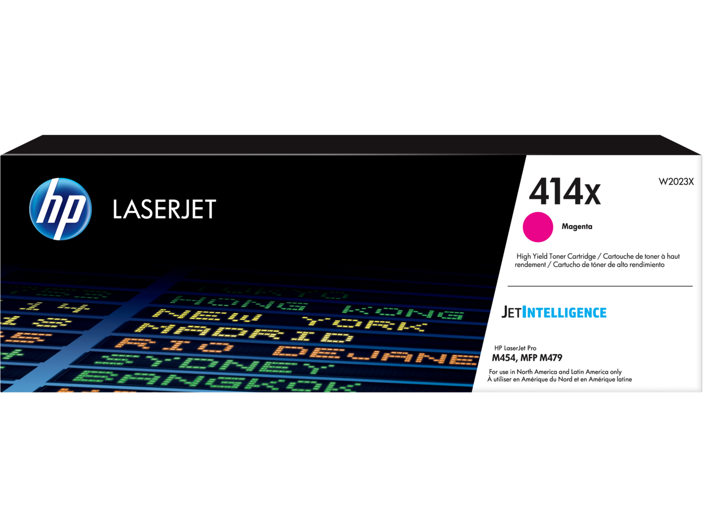 HP 414X High Yield Original LaserJet Toner Cartridge