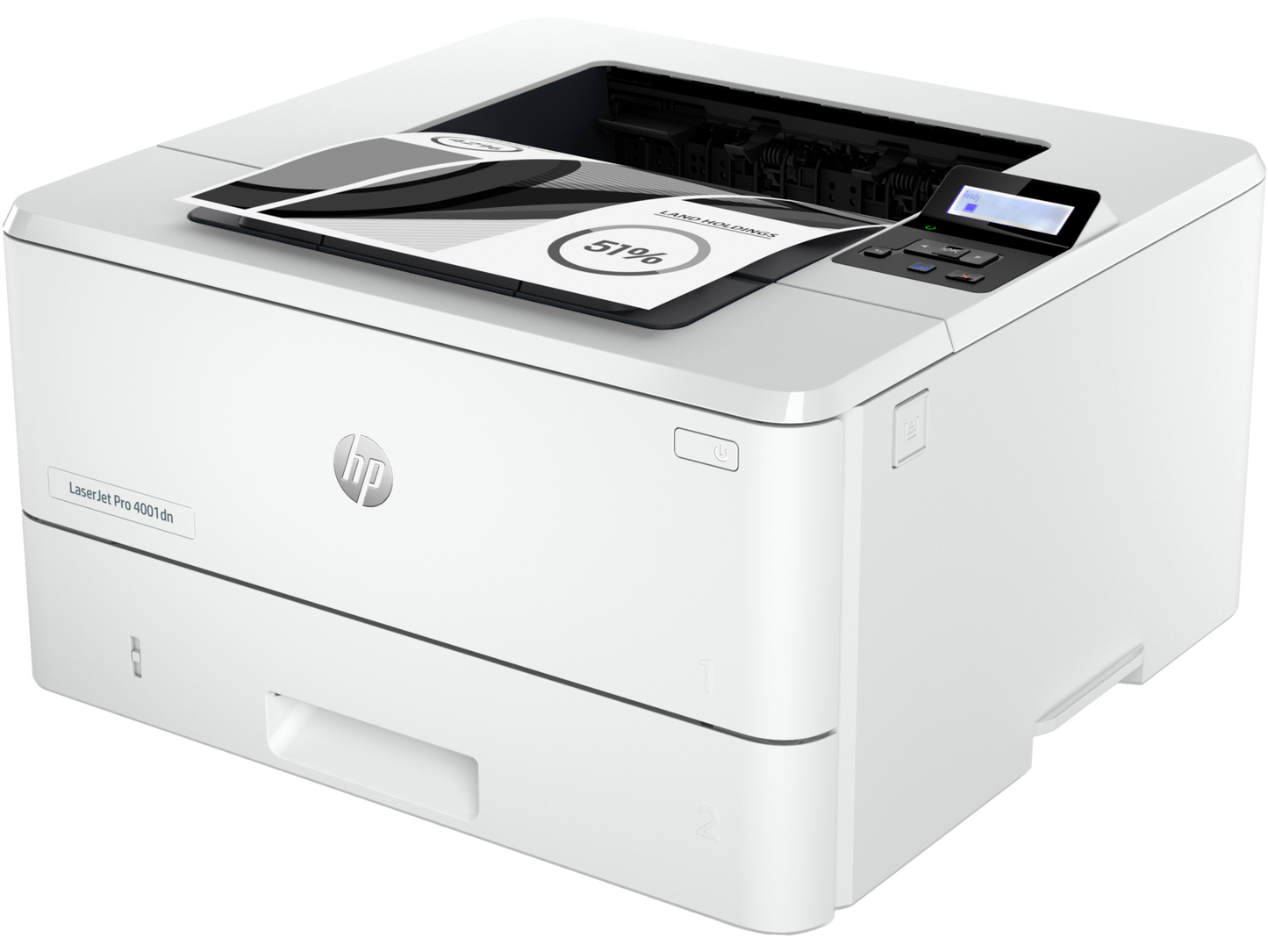 HP LaserJet Pro 4001dn Printer