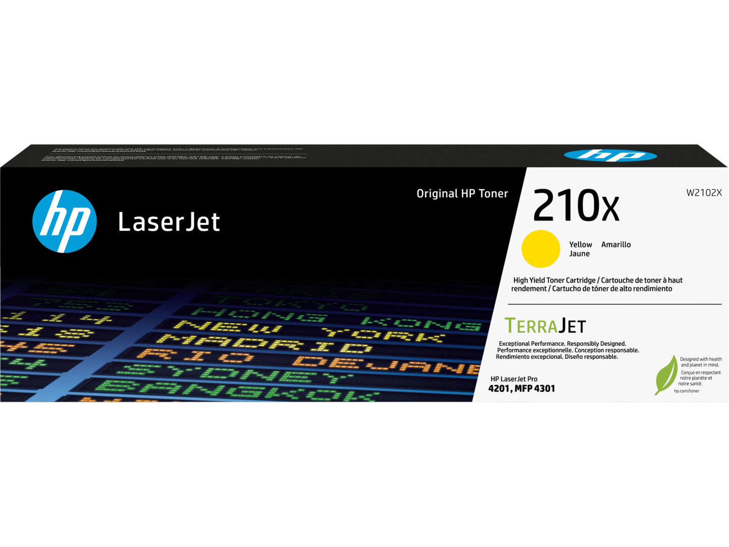 HP 210X Original LaserJet Toner Cartridge