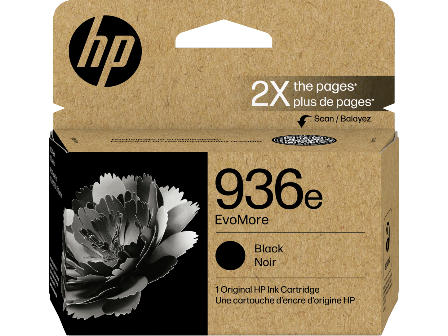 HP 936e EvoMore Original Ink Cartridge