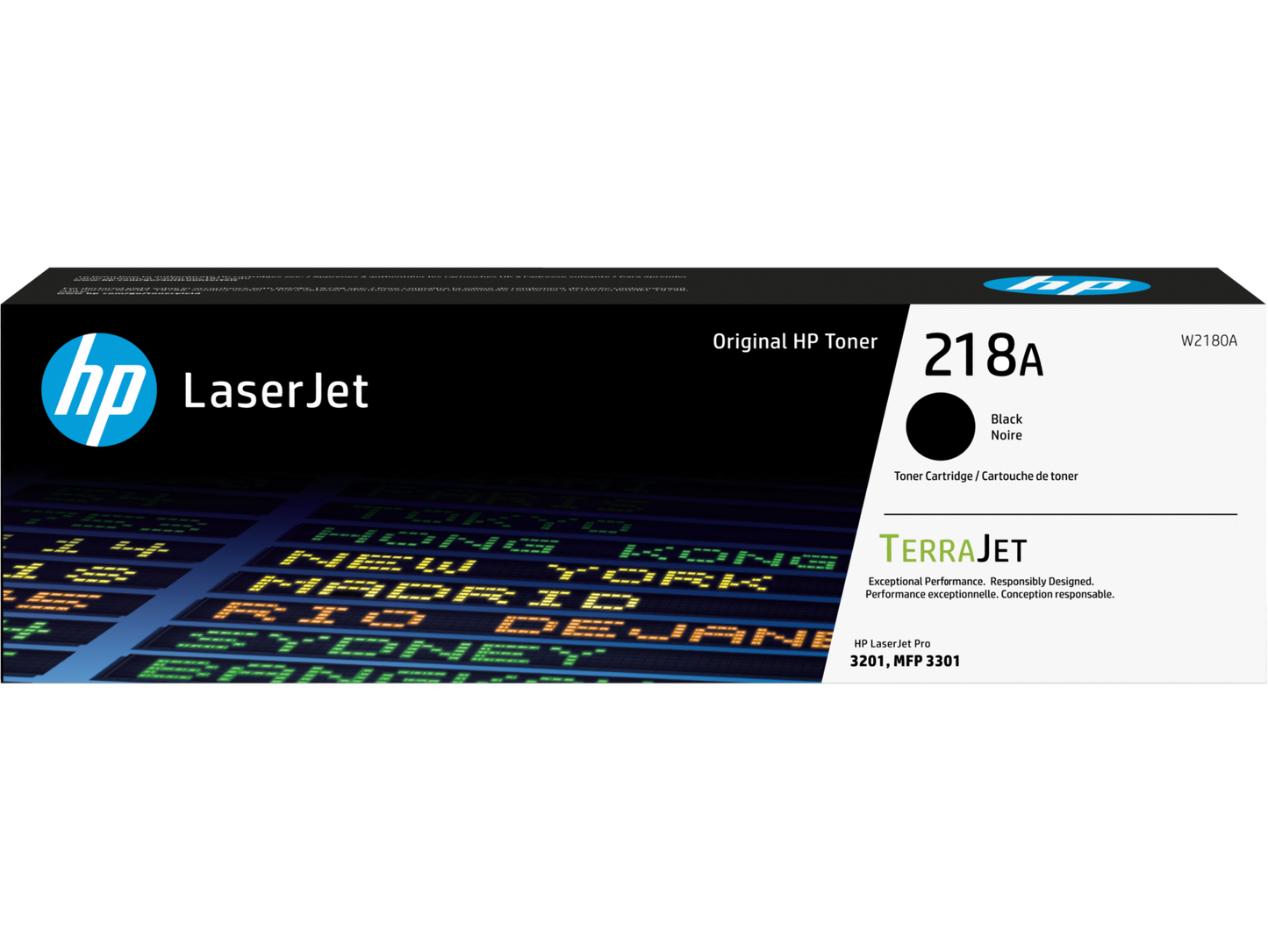 HP 218A Standard Yield Original LaserJet Toner Cartridge