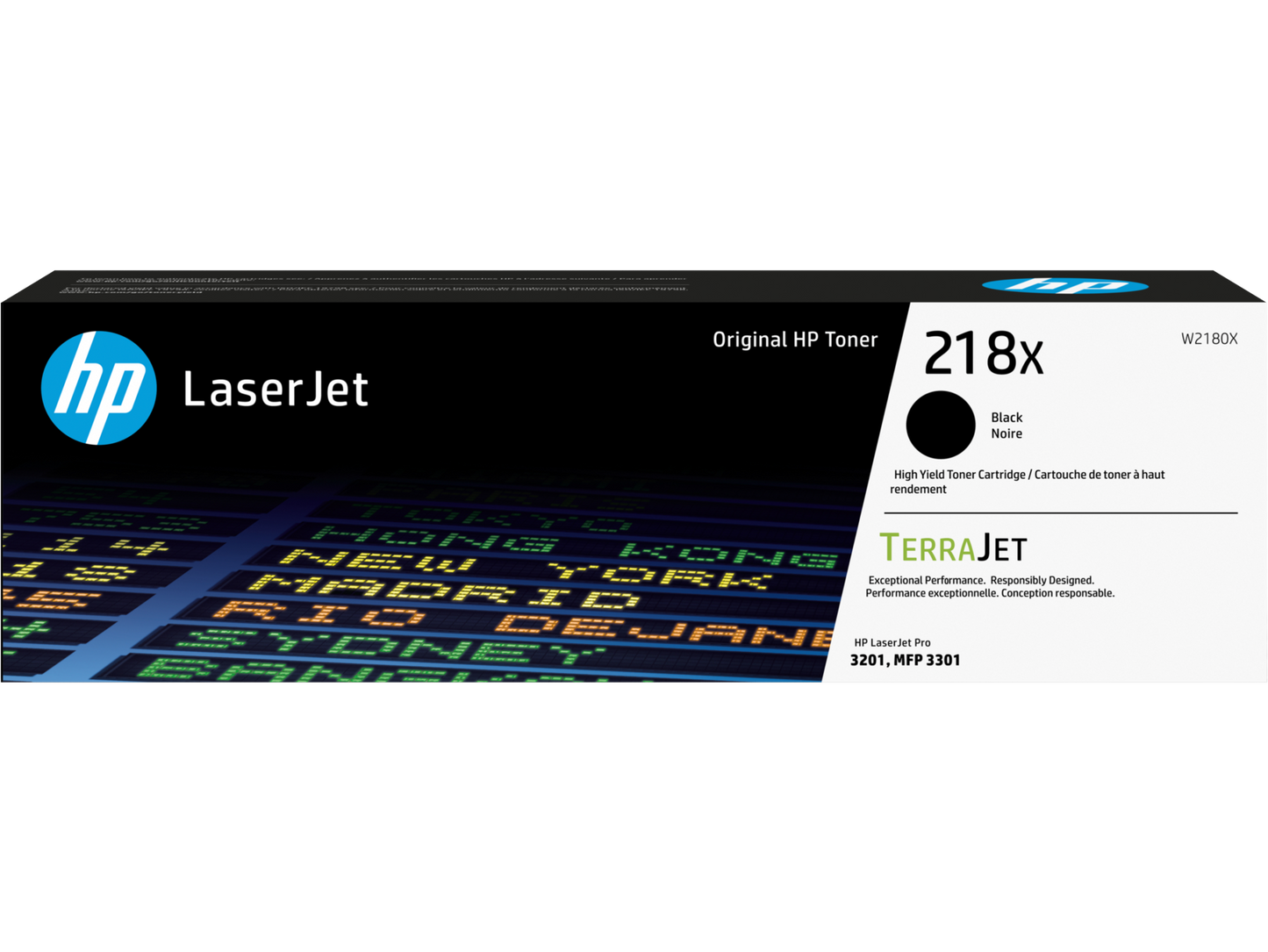 HP 218X High Yield Original LaserJet Toner Cartridge