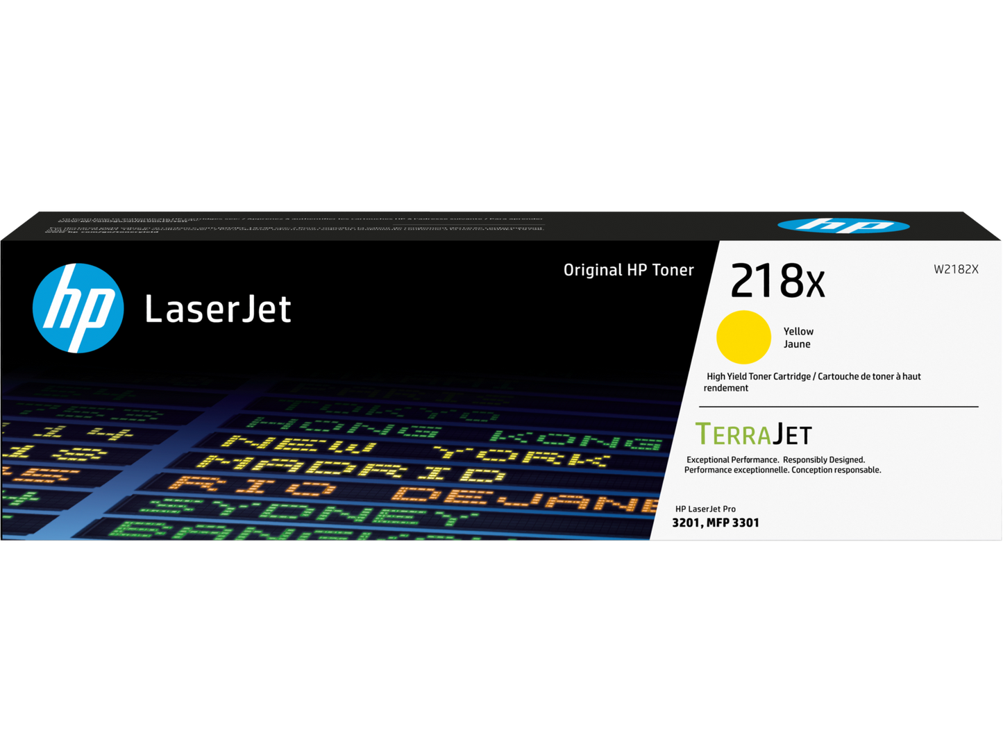 HP 218X High Yield Original LaserJet Toner Cartridge