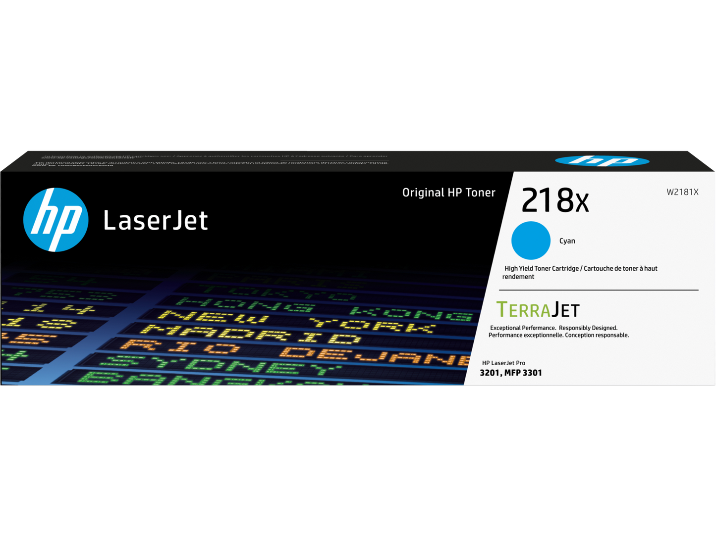 HP 218X High Yield Original LaserJet Toner Cartridge