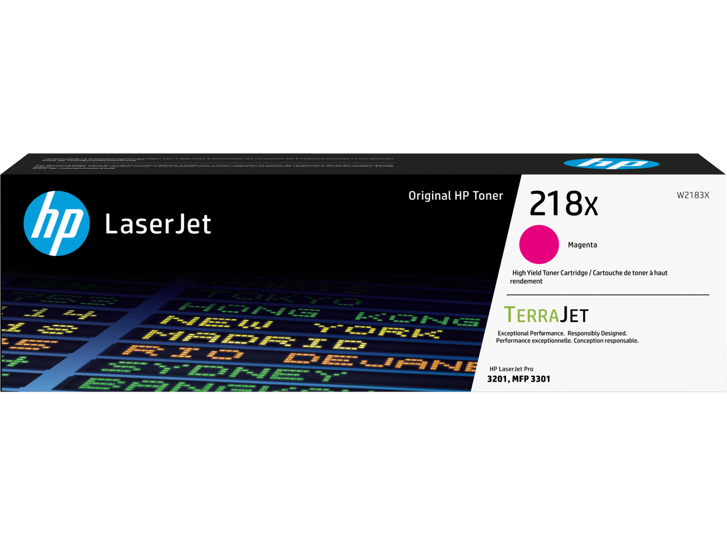 HP 218X High Yield Original LaserJet Toner Cartridge