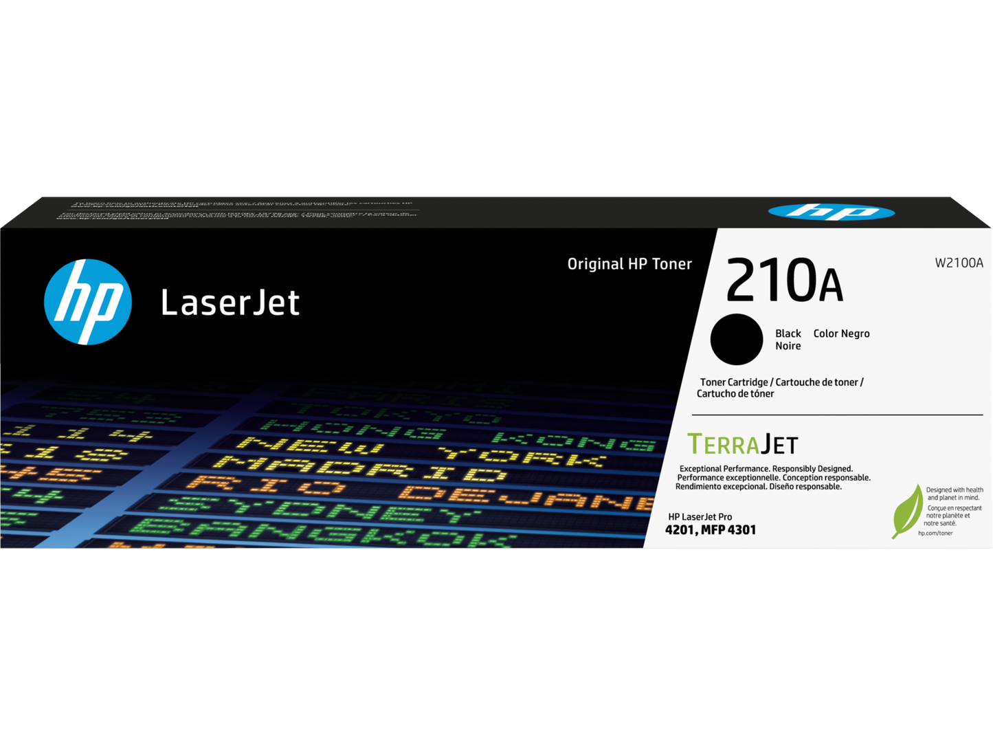 HP 210A Original LaserJet Toner Cartridge