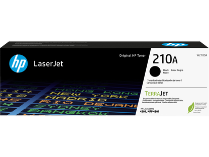 HP 210A Original LaserJet Toner Cartridge