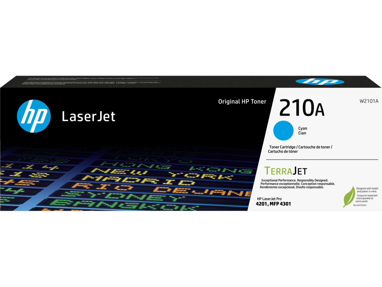 HP 210A Original LaserJet Toner Cartridge