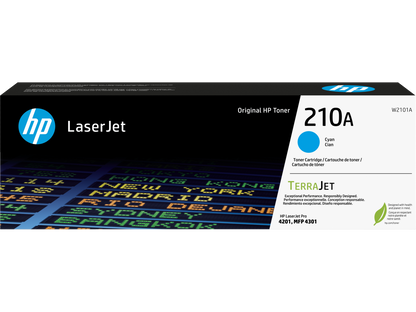 HP 210A Original LaserJet Toner Cartridge