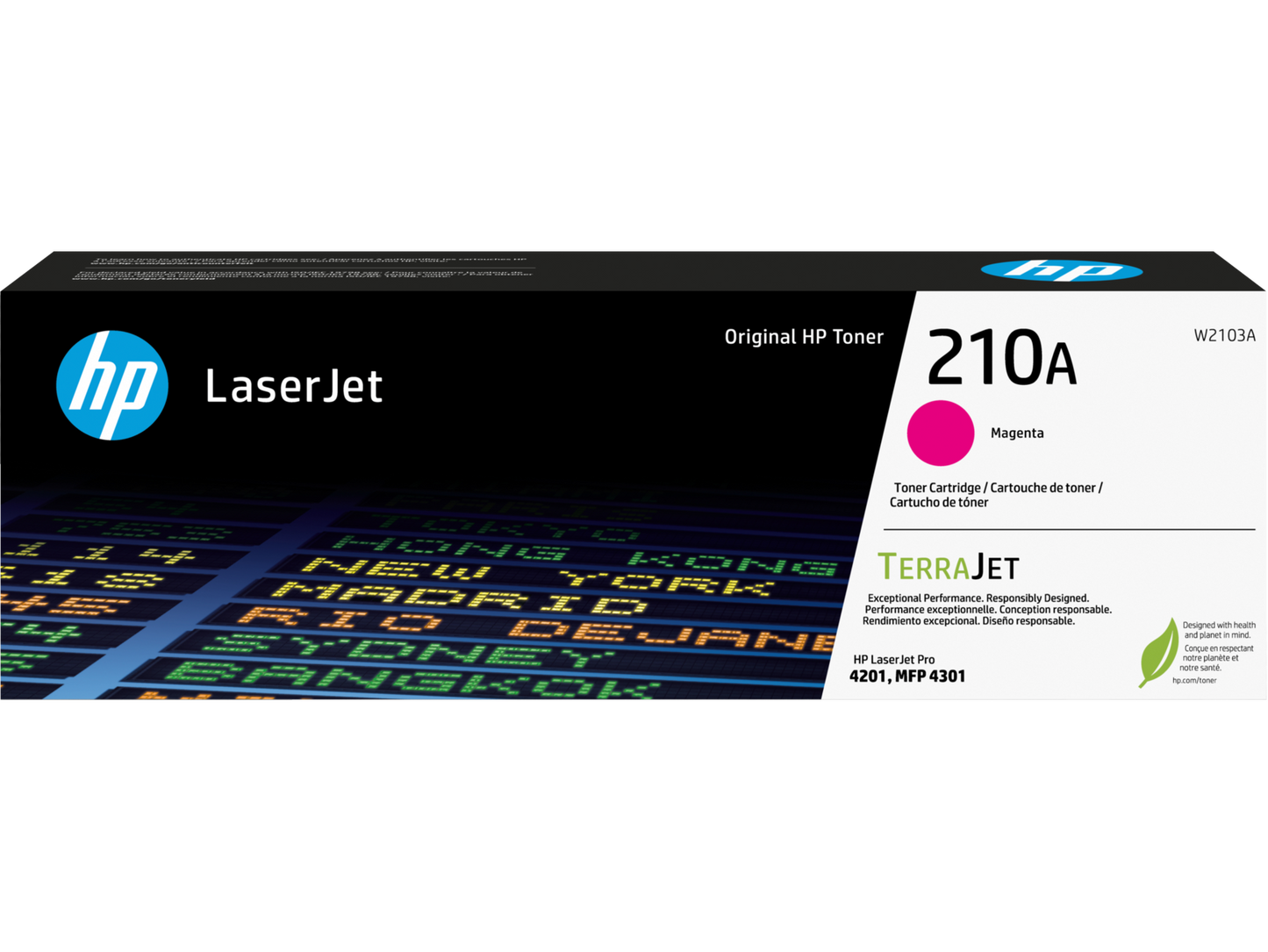 HP 210A Original LaserJet Toner Cartridge