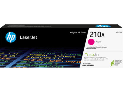 HP 210A Original LaserJet Toner Cartridge