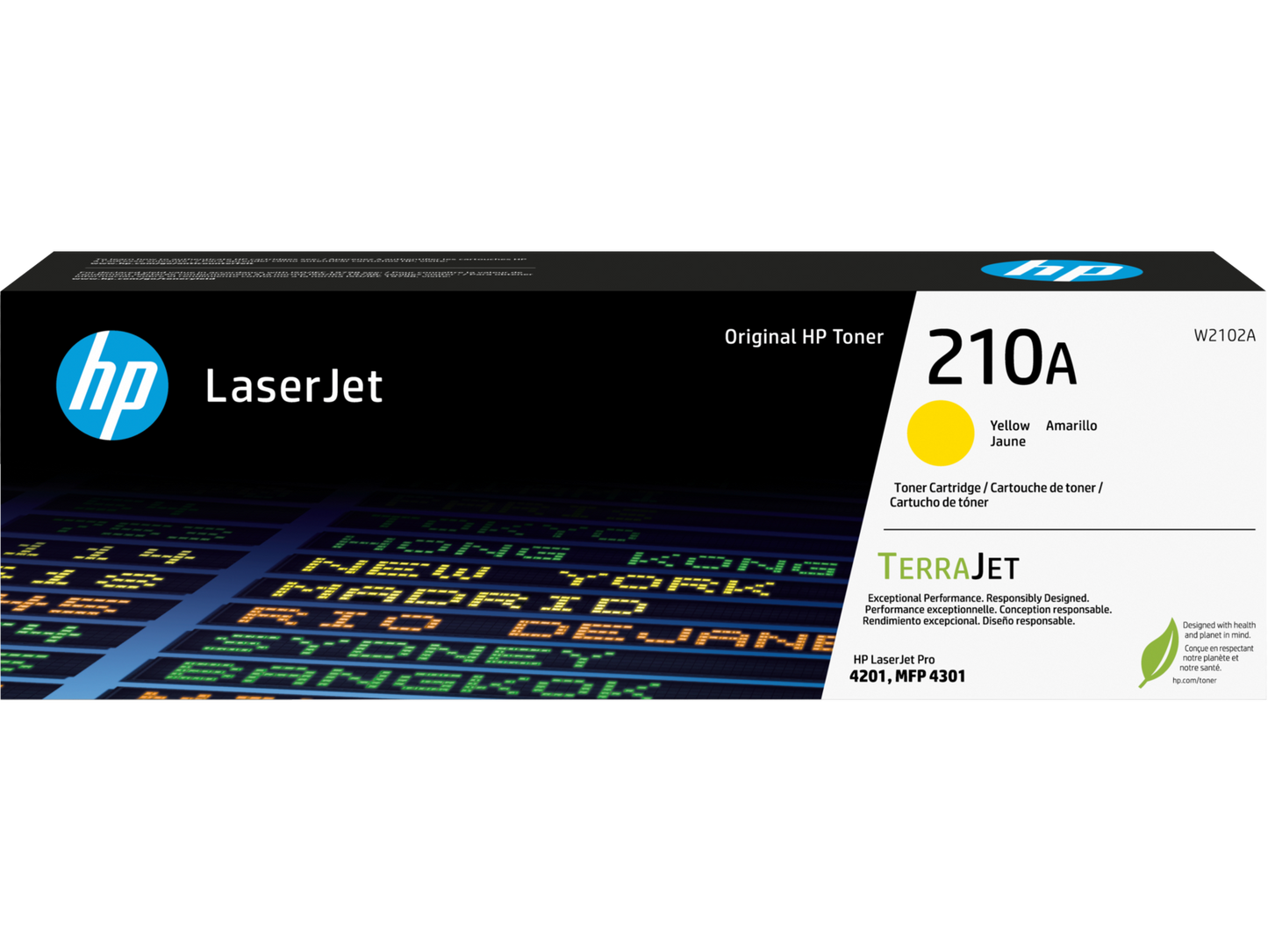 HP 210A Original LaserJet Toner Cartridge