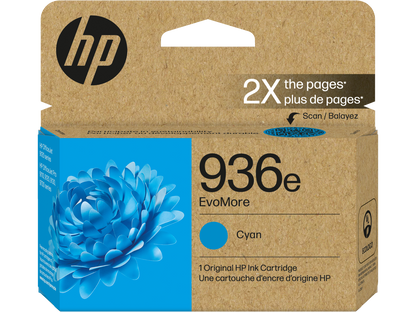HP 936e EvoMore Original Ink Cartridge