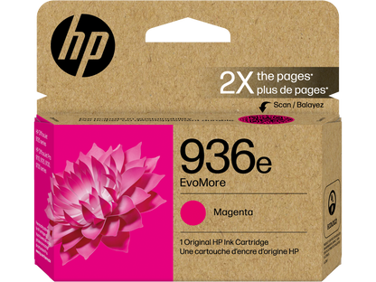 HP 936e EvoMore Original Ink Cartridge