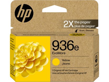 HP 936e EvoMore Original Ink Cartridge