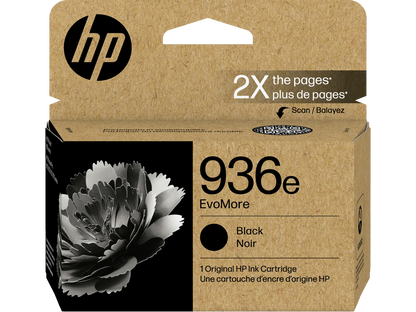 HP 936e EvoMore Original Ink Cartridge